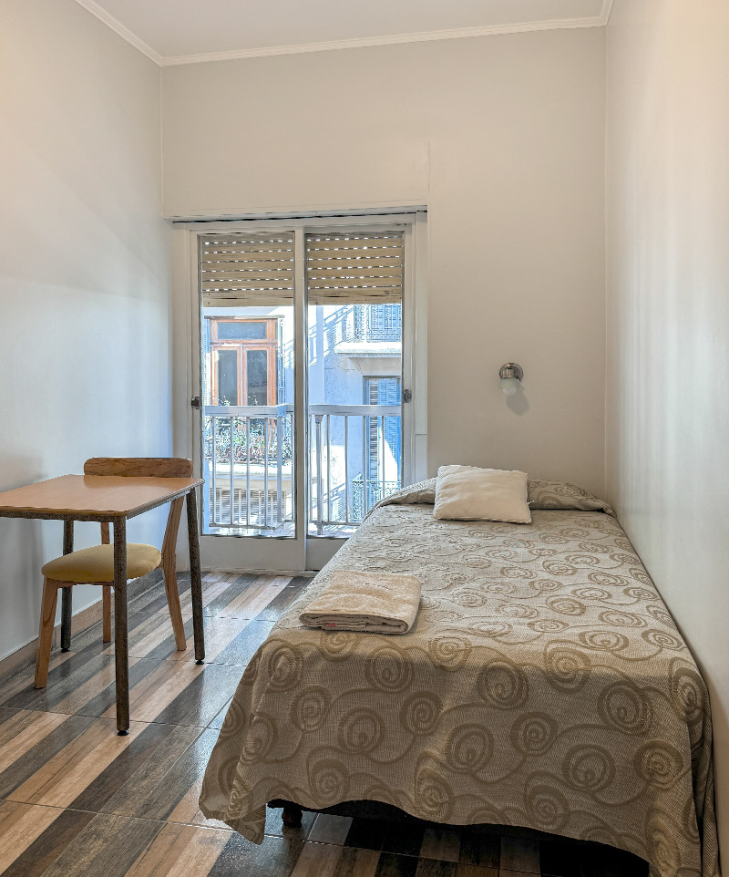 Habitación Single - Hotel Europa