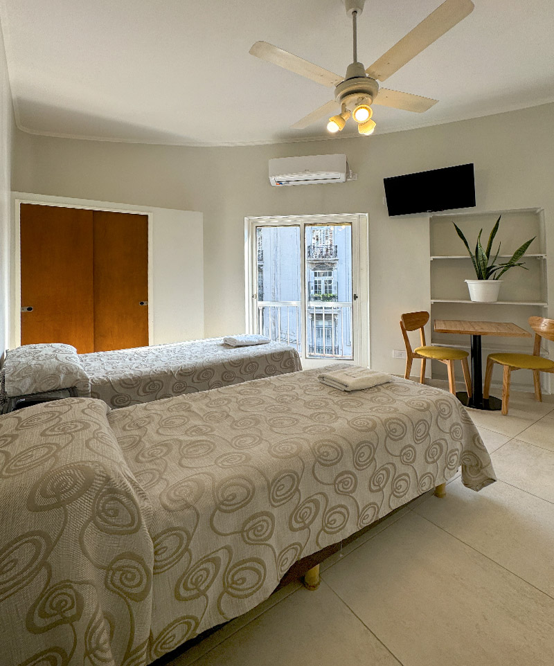 Habitación Doble Twin - Hotel Europa