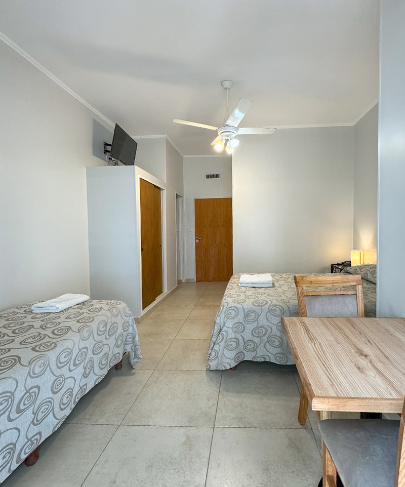 Habitación Triple matrimonial - Hotel Europa